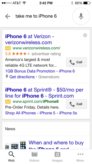 Illustration for article titled This is what Siri tells you about the iPhone 6